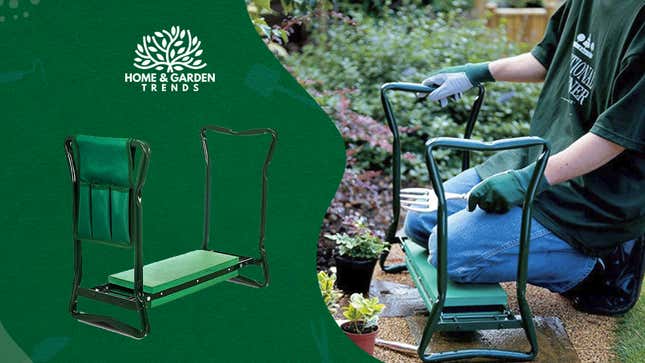   H&amp;GT Garden Kneeler and Seat | $48 | Amazon | Clip Coupon 