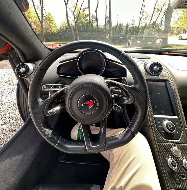 Image for article titled At $115,000, Is This 2012 McLaren MP4-12C A Mack Daddy Deal?