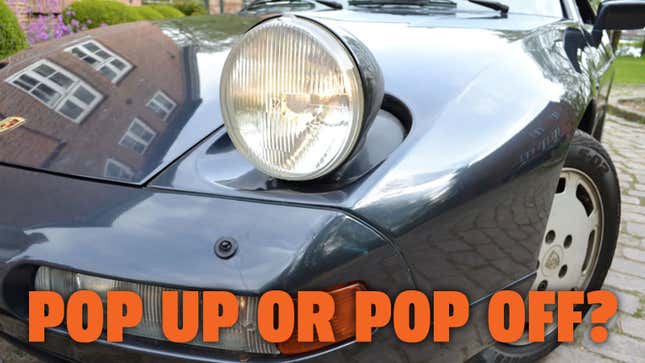 Pop-up headlights: Why the hidden headlamp has disappeared.