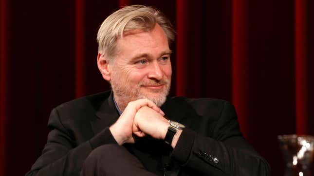 Christopher Nolan Wants To Make A Horror Movie