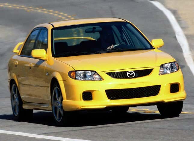 2002 Mazdaspeed Protege