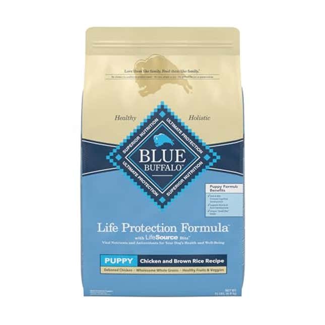 Blue Buffalo Dog Food for Puppies Now 10 Off