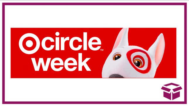 Save Big During the Annual Target Circle Week Sale With Daily Deals and More