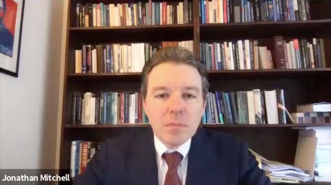 The Man Defending the Texas Abortion Law at the Supreme Court Is Truly Awful