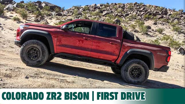 2024 Chevrolet Colorado ZR2 Bison | First Drive