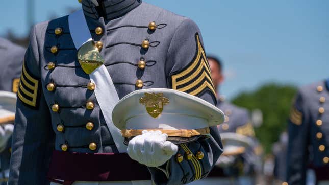 Image for article titled Wow...Not Even West Point is Safe From the Assault on Diversity