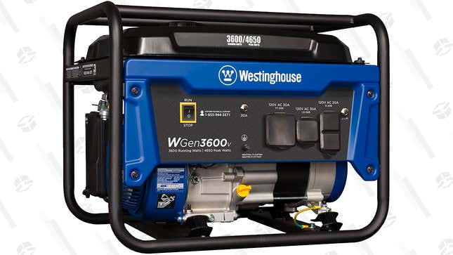 Westinghouse Portable Generator | $299 | Amazon