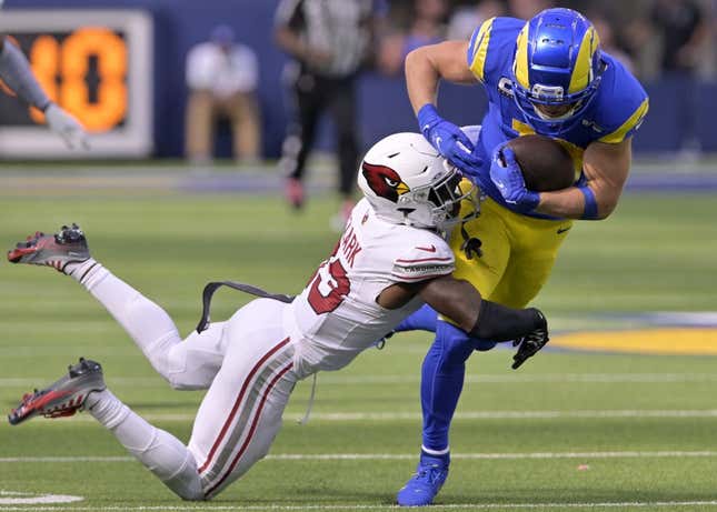 Cooper Kupp, Kyren Williams score 2nd-half touchdowns in Rams' 26