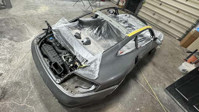 Image for article titled I Cut The Roof Off Of My Porsche 996 Turbo And I Might Throw Up A Little