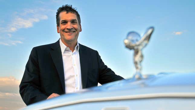 Image for the article entitled “Famous Rolls-Royce and BMW designer murdered in apparent car theft”