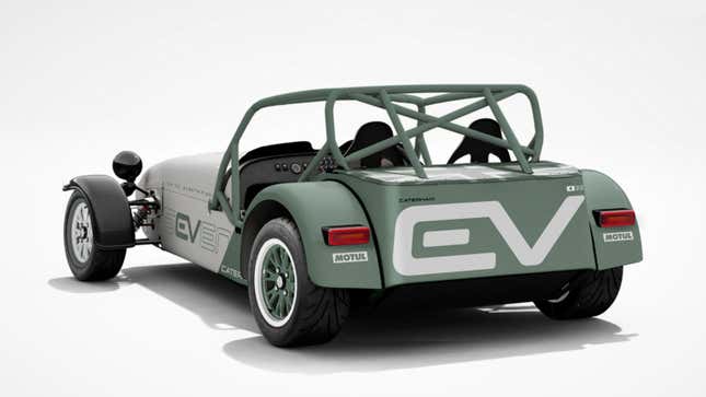 Caterham Built A 236HP Electric Track Car That Runs For 20 Minutes