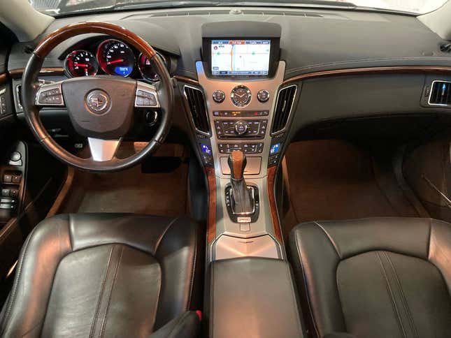 Image for article titled At $18,500, Will This 2010 Cadillac CTS Wagon Let You Fake It Until You Make It?