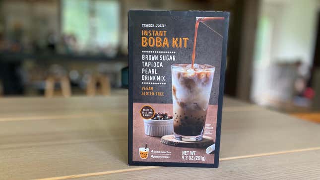 Trader Joe’s Instant Boba Kit