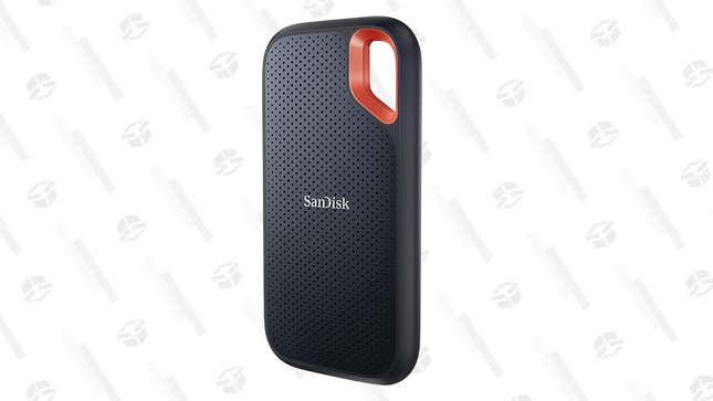 SanDisk 2TB Extreme Portable SSD | $230 | Amazon