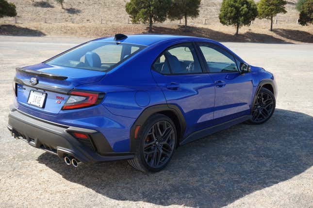 2025 Subaru WRX tS