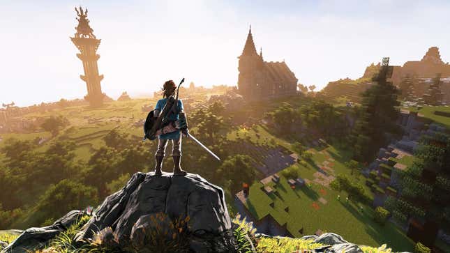 The Making Of The Legend Of Zelda: Breath Of The Wild