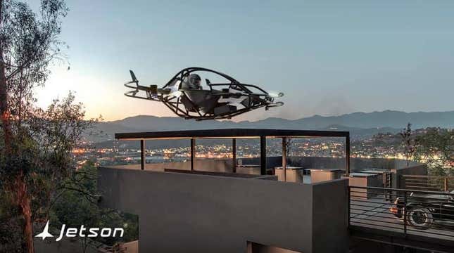 Image for article titled This Electric Aircraft Is A VTOL You Build Yourself Then Fly Without A License If That Sounds Like A Good Idea To You