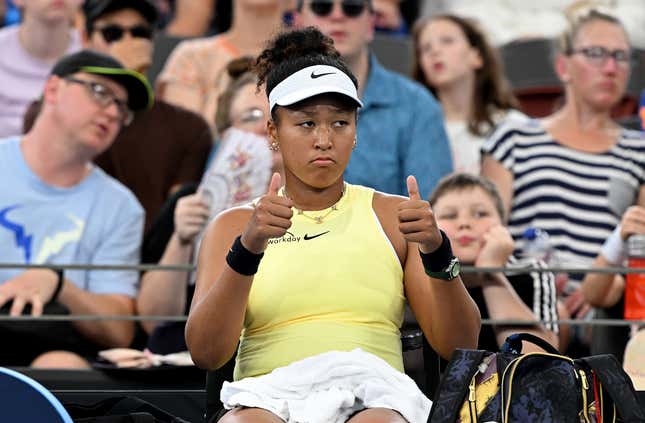 Naomi Osaka