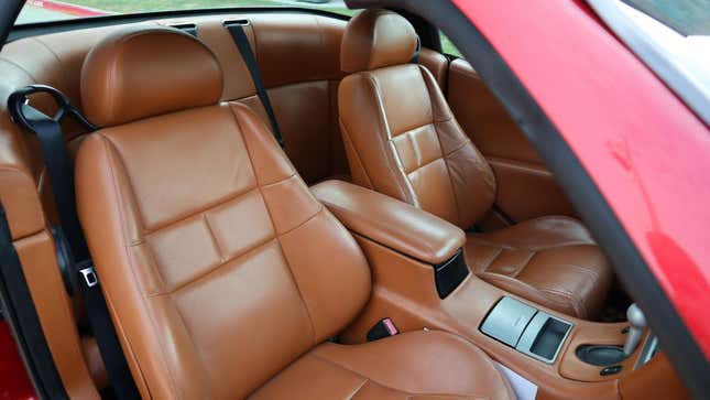 2001 Qvale Mangusta interior