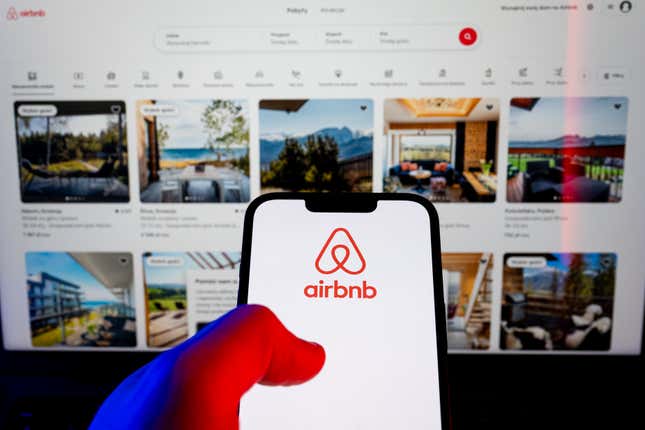 Image for article titled Airbnb stock jumps on earnings beat — and the CEO wants to be the Amazon of travel