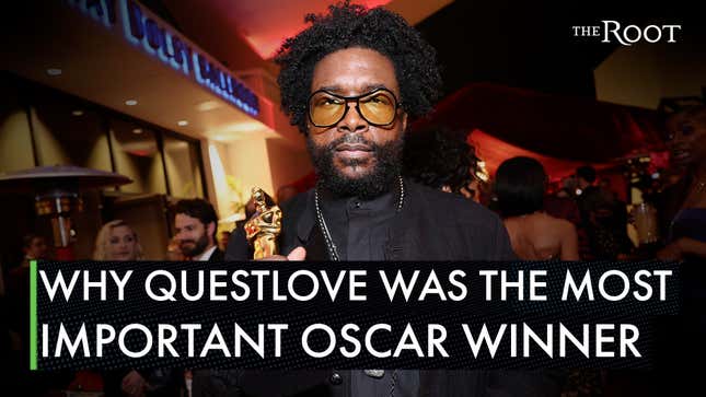 Why Questlove Was The Most Important Oscar Winner After the Slap