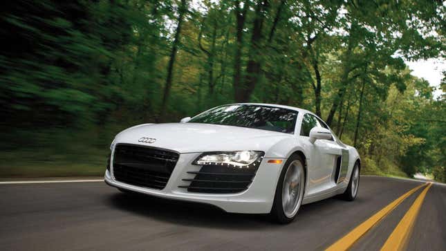 Image for article titled These Are The Best Looking Road Cars Audi Has Ever Produced