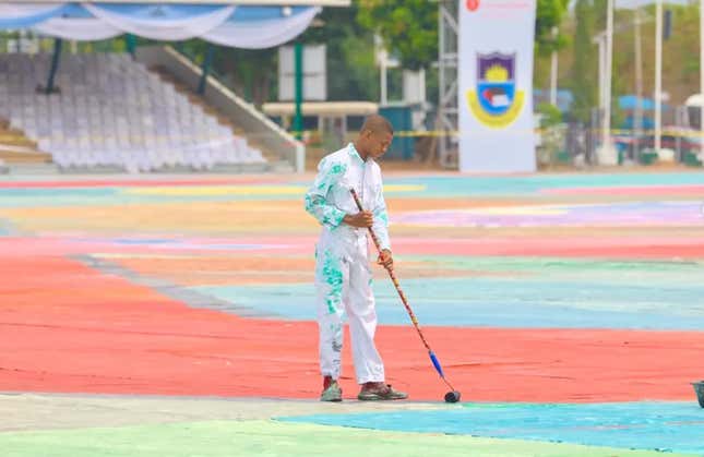 Image for article titled Meet Black Autistic Teen Who Just Broke the World Record For This Amazing Fete