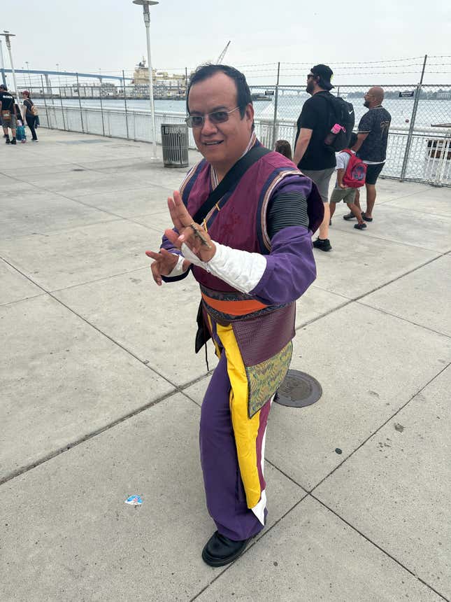 Image for article titled The Most Awesome Cosplay of San Diego Comic-Con 2023, Day 4