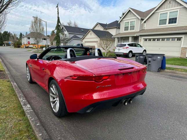 Image for the article titled: Is this $16,800 2017 Jaguar F-Type a top pick?