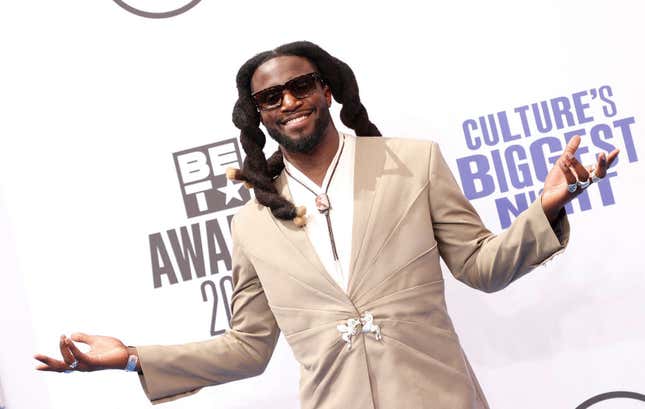 Singer and rapper Shaboozey at the 2024 BET Awards