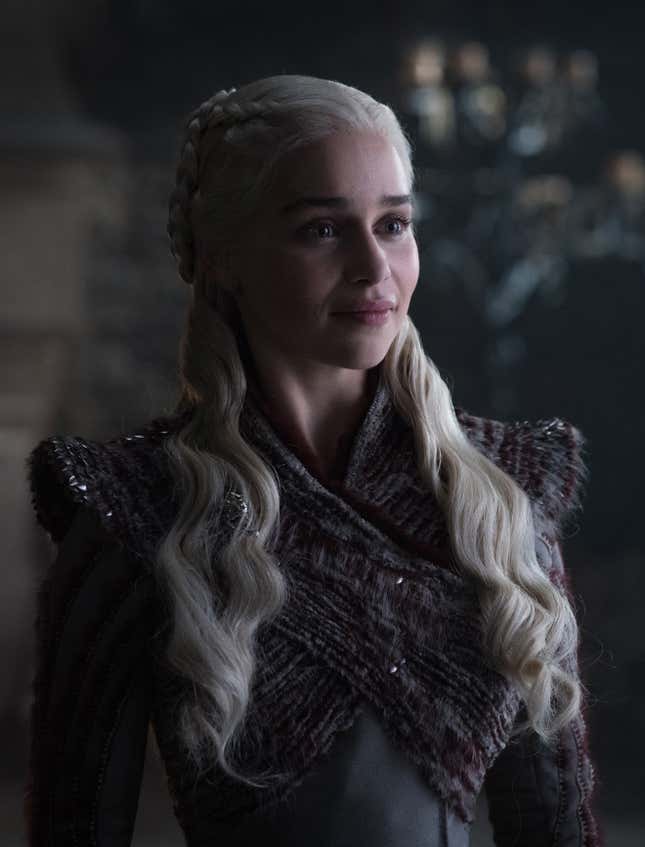 daenerys targaryen hbo game of thrones