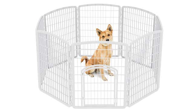 IRIS Pet Playpen | $117 | Amazon