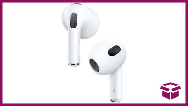 Apple airpods right online ear