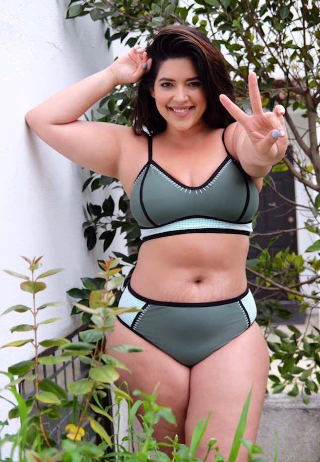 ASOS Now Shows Models With Stretch Marks