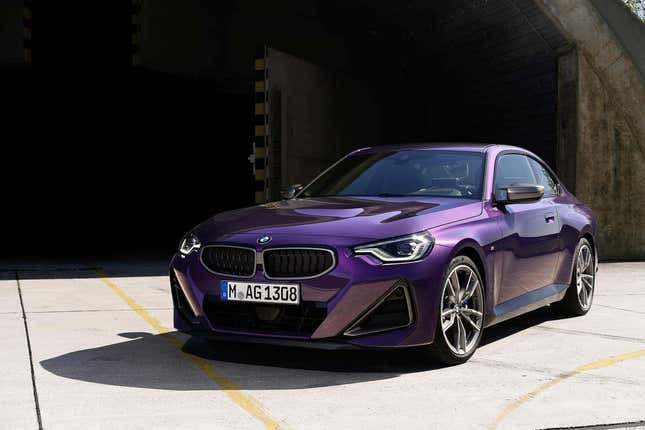 Image for article titled Your Next Car Should Be Purple