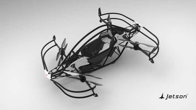 Image for article titled This Electric Aircraft Is A VTOL You Build Yourself Then Fly Without A License If That Sounds Like A Good Idea To You