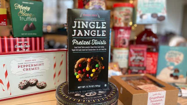 Image for article titled 25 Holiday Foods You Can Find at Trader Joe’s