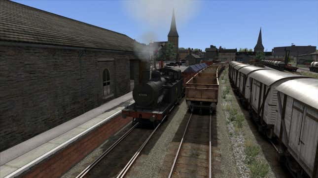 Train Simulator 2021: LMS Class 3F 'Jinty' Loco Screenshots and Videos ...