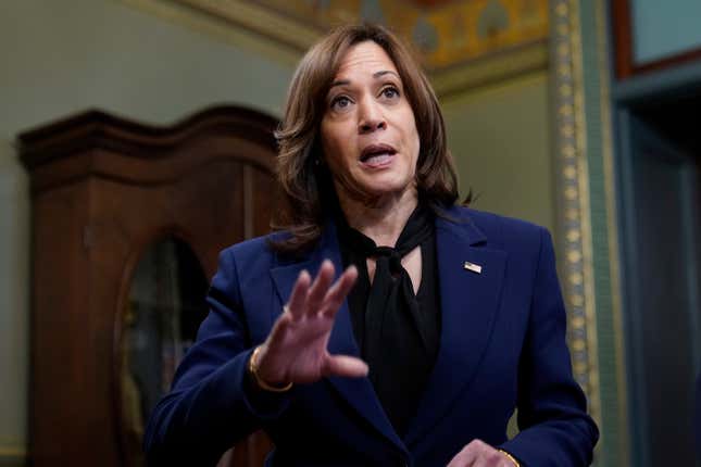 Vice President Kamala Harris. Monday, Jan. 9, 2023