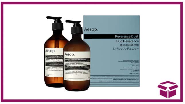 Aesop has unique body care gifts that Dad will appreciate this Father’s Day. 