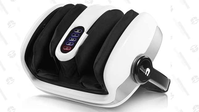 Cloud Massage Shiatsu Foot Massager | $283 | Amazon | Clip Coupon