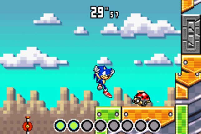 Sonic Advance 3 Screenshots and Videos - Kotaku