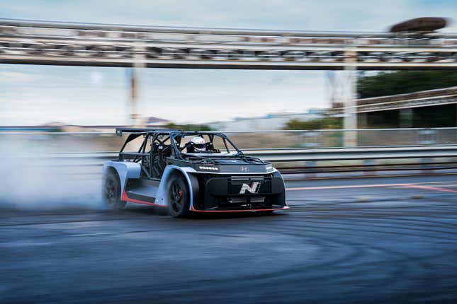 Image for article titled Hyundai&#39;s RN24 Drift Kart Is My Favorite New Car