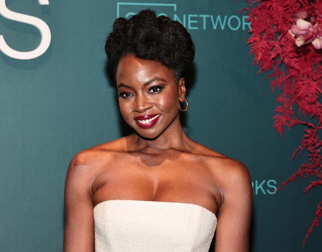 Danai Gurira attends the AMC Networks’ 2023 Upfront at Jazz at Lincoln Center on April 18, 2023 in New York City.