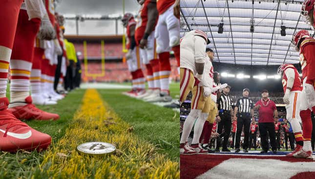 Image for article titled Super Bowl LVIII, Told by AI Deepfakes