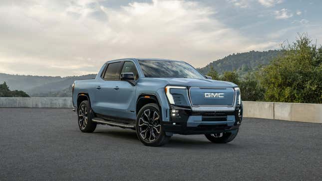 2025 GMC Sierra Denali EV Max Range