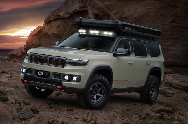 Image for article titled Just a Ton of Photos of the 2023 Easter Jeep Safari Concept Rigs