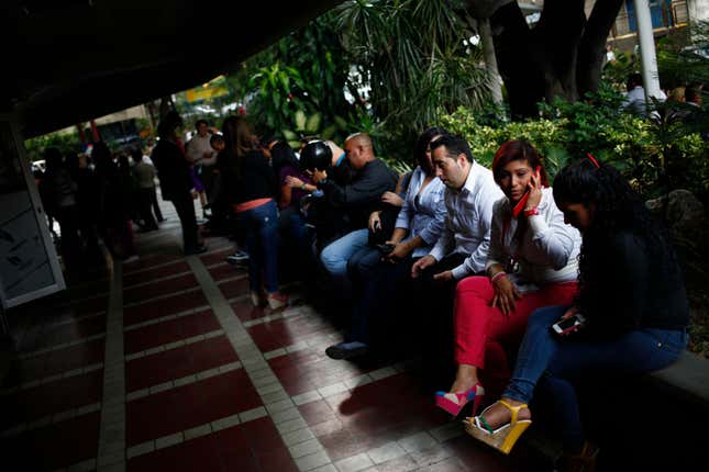 Venezuela blackout