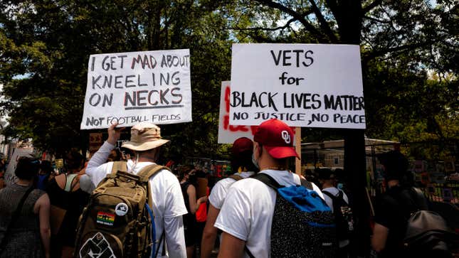 Image for article titled Why Are Black Veterans Turned Down For VA Health Benefits At Higher Rates Than White Vets?