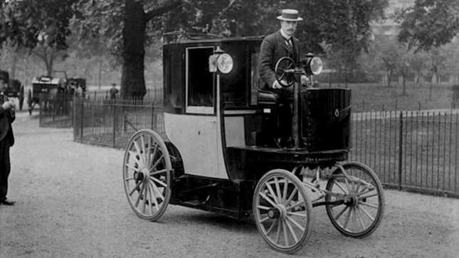 Image for article titled The First Drunk Driver Was Arrested In London 127 Years Ago Today